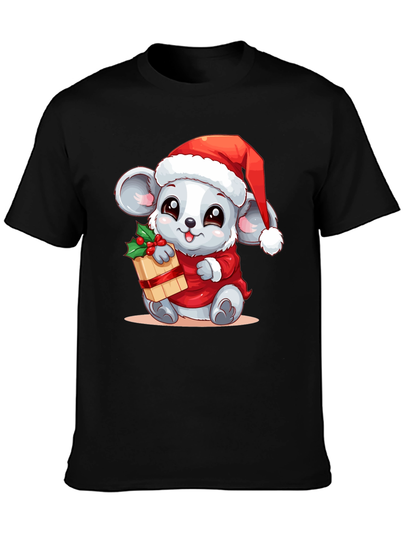 Festive Mouse Christmas T-Shirt