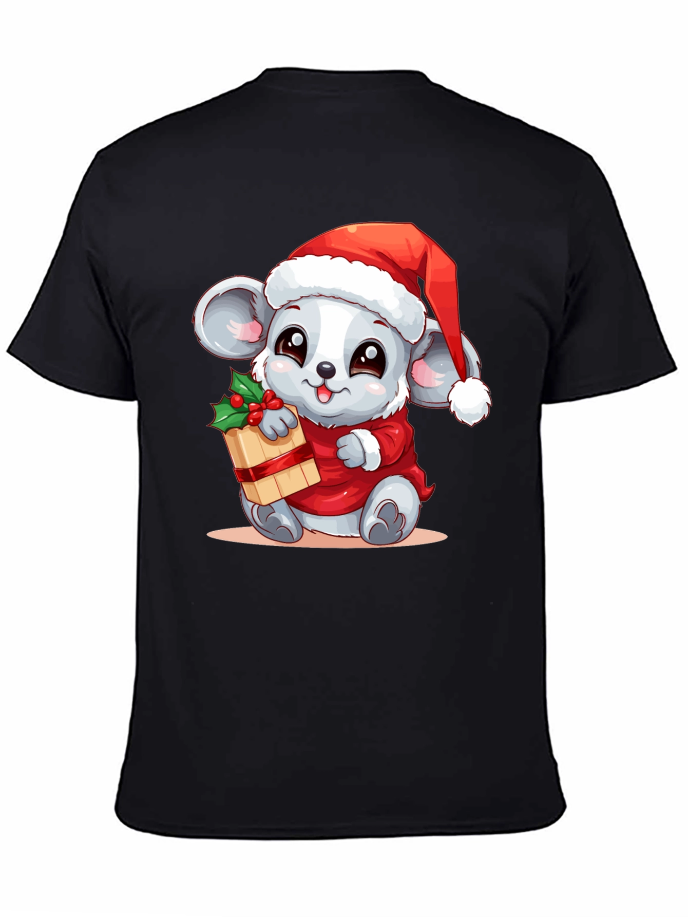 Festive Mouse Christmas T-Shirt