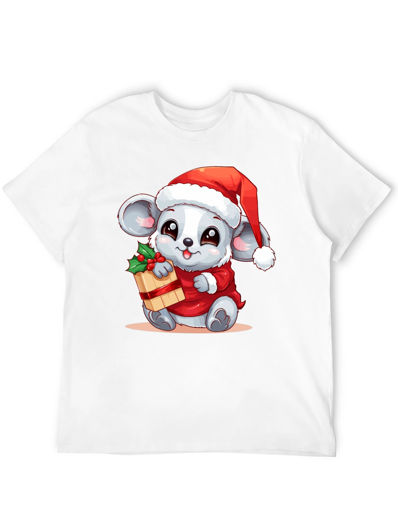 Festive Mouse Christmas T-Shirt