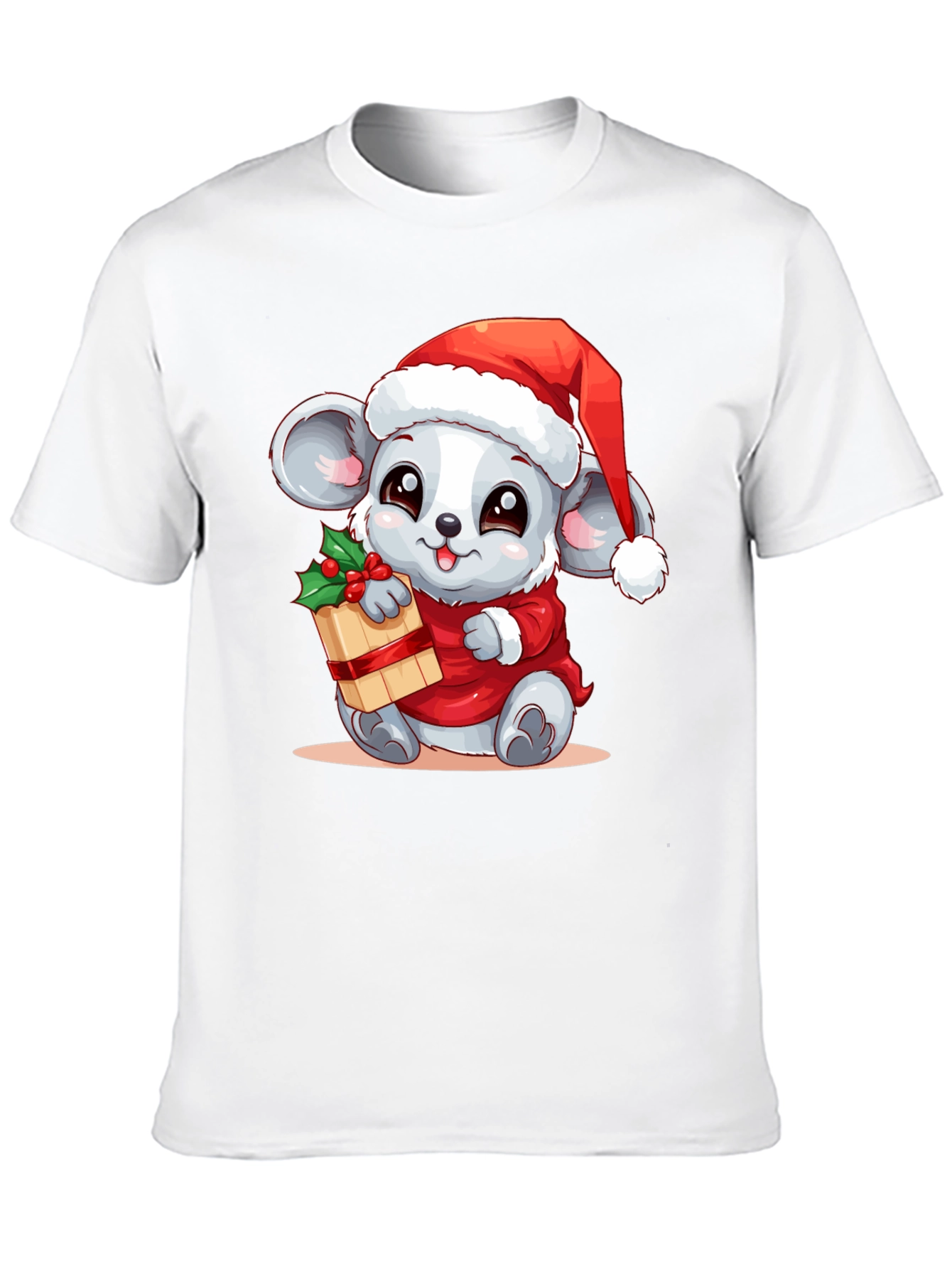 Festive Mouse Christmas T-Shirt