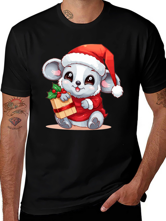 Festive Mouse Christmas T-Shirt