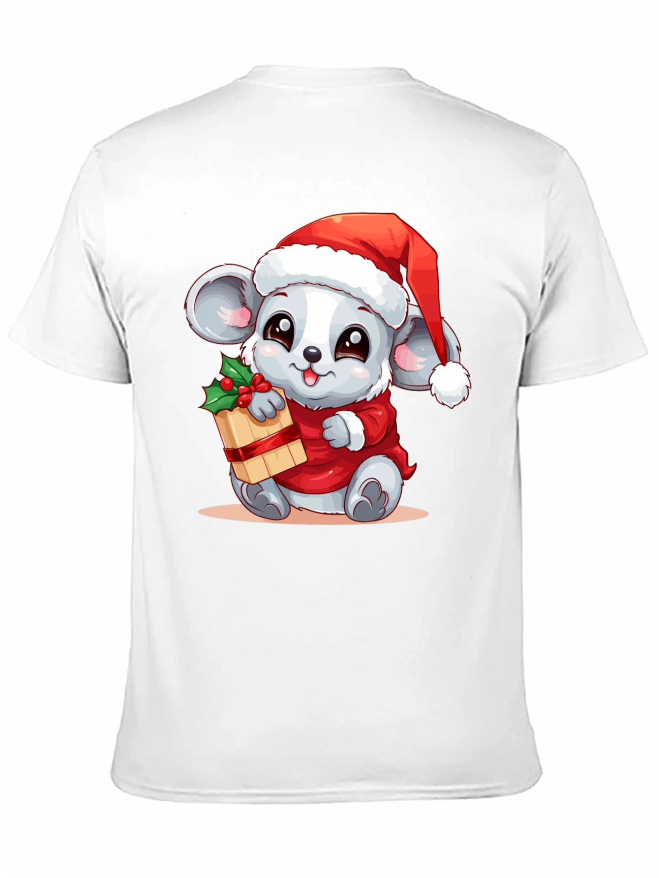 Festive Mouse Christmas T-Shirt