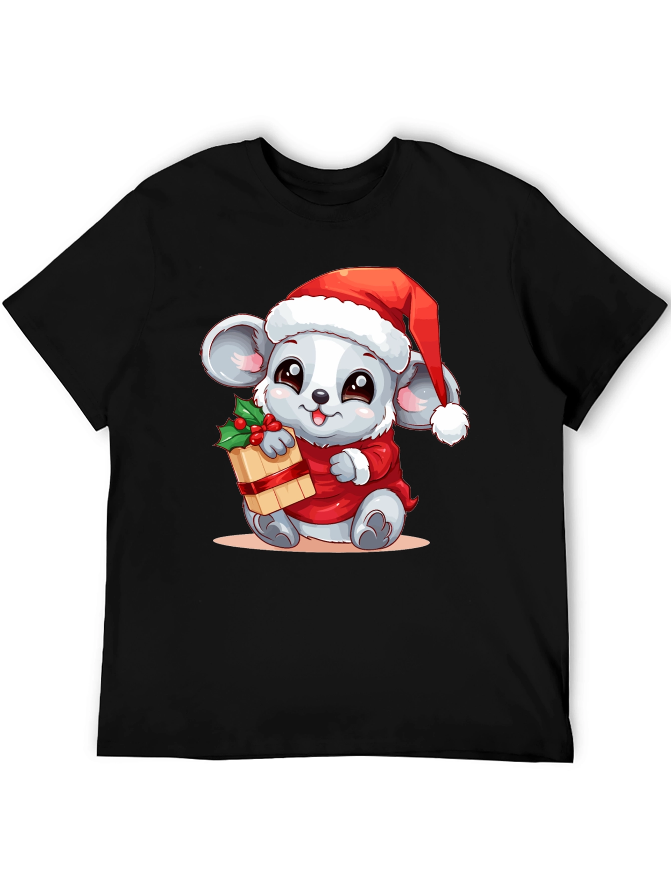Festive Mouse Christmas T-Shirt