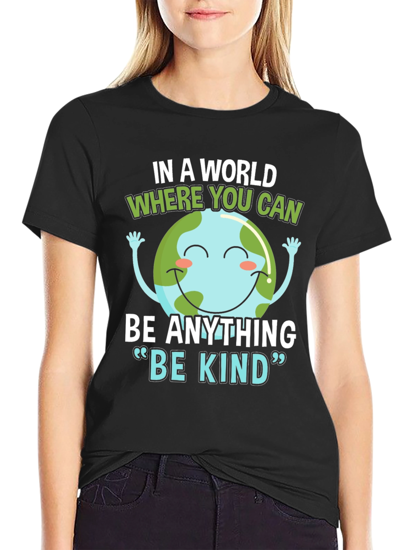 Be Kind Earth Graphic Tee