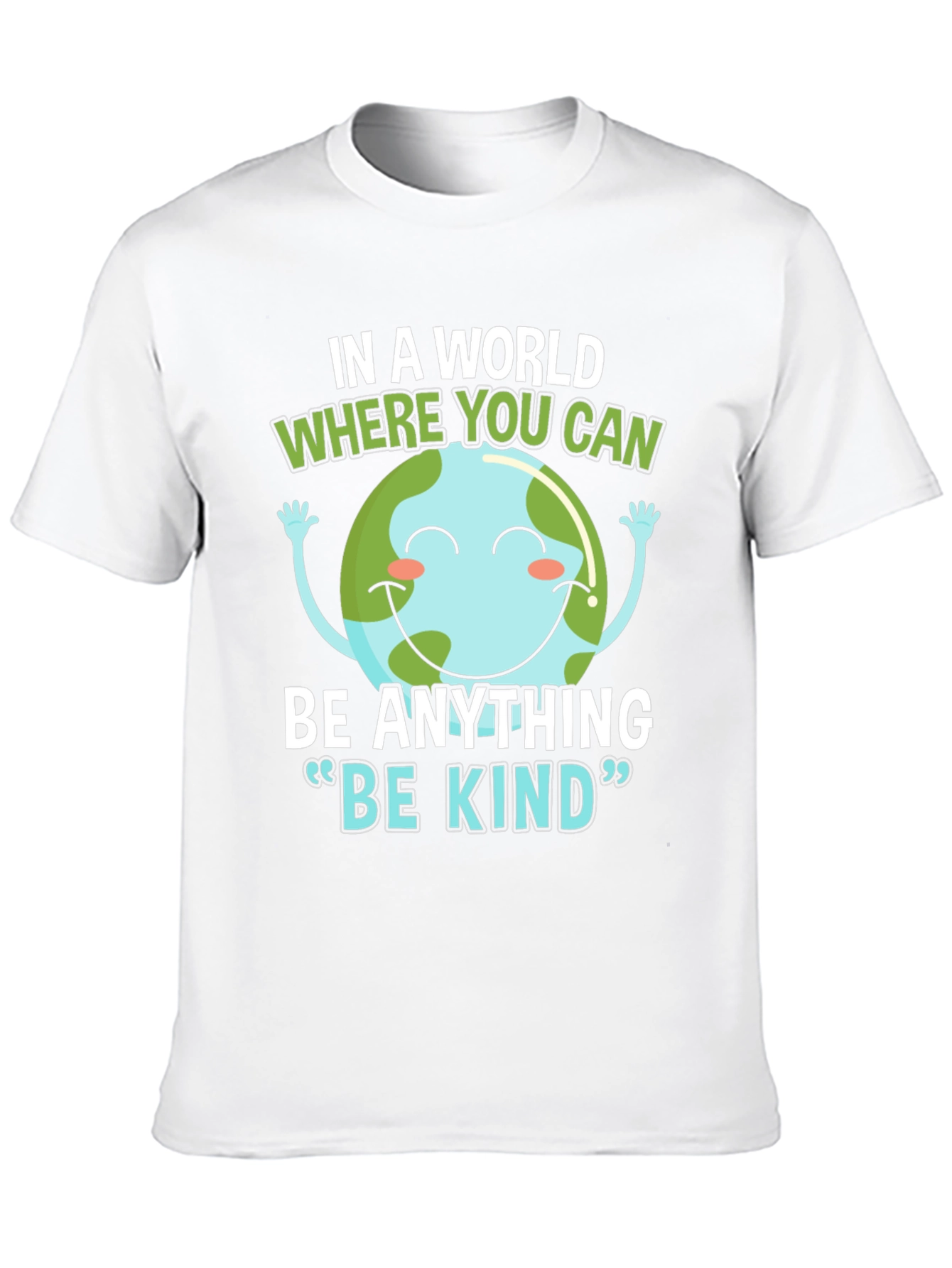 Be Kind Earth Graphic Tee