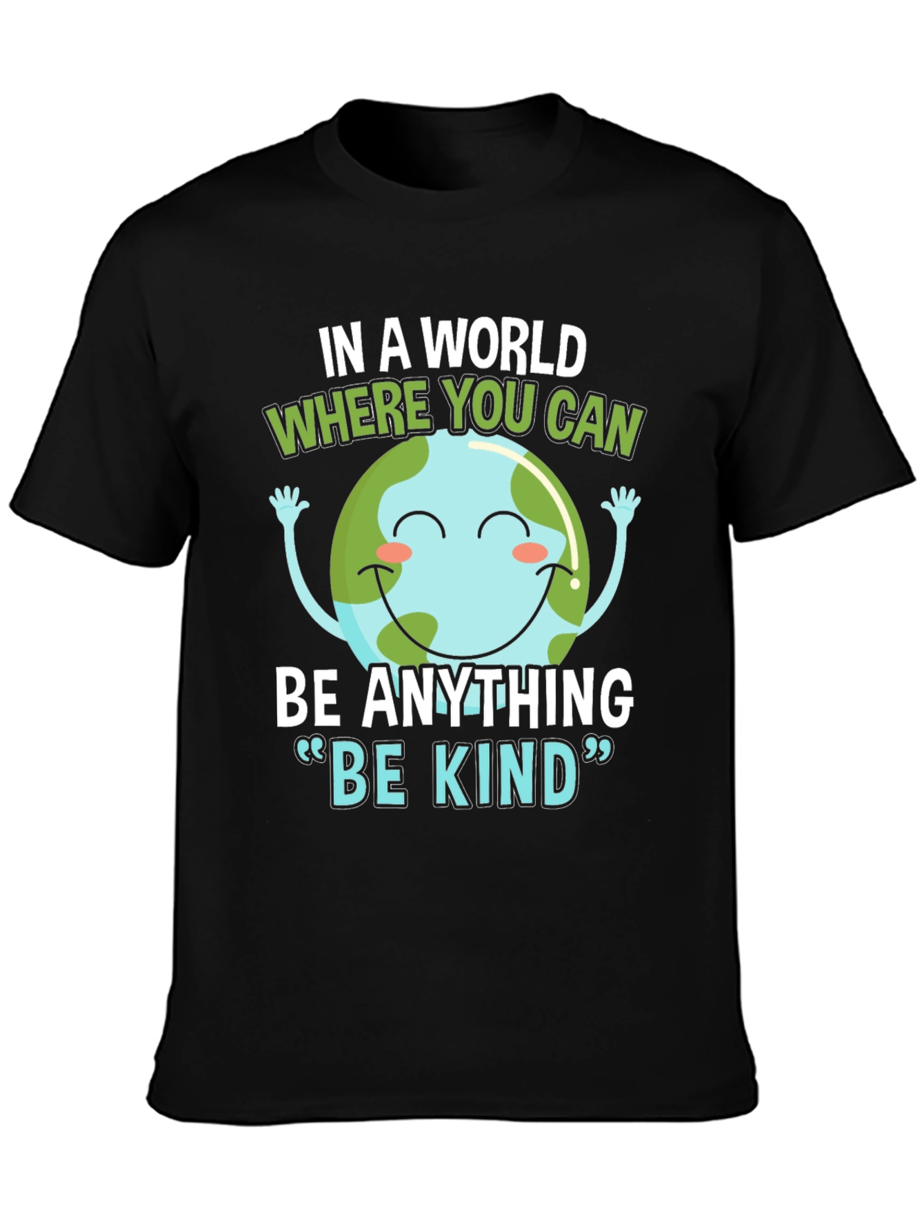 Be Kind Earth Graphic Tee