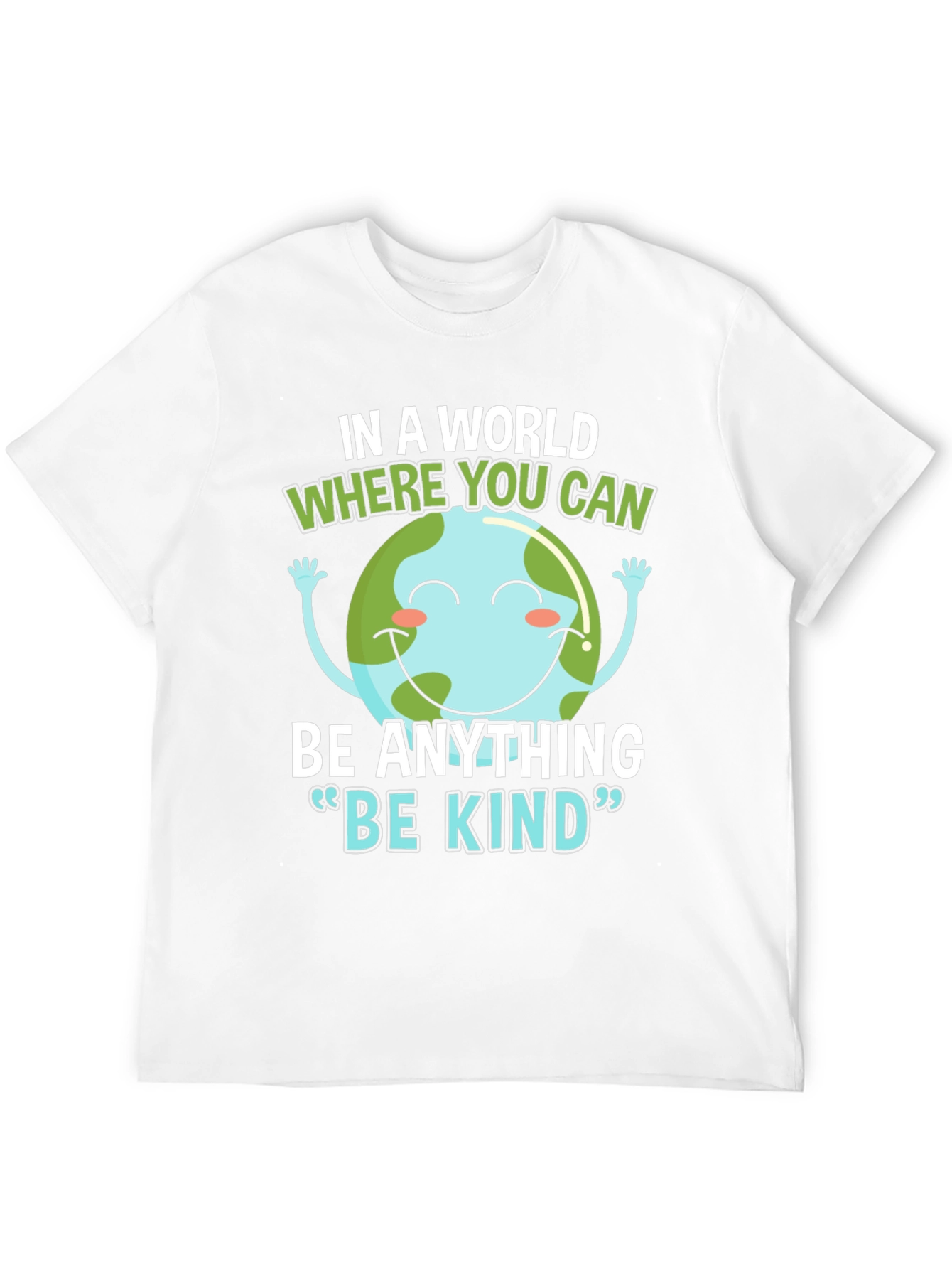Be Kind Earth Graphic Tee
