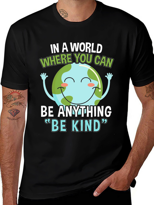 Be Kind Earth Graphic Tee