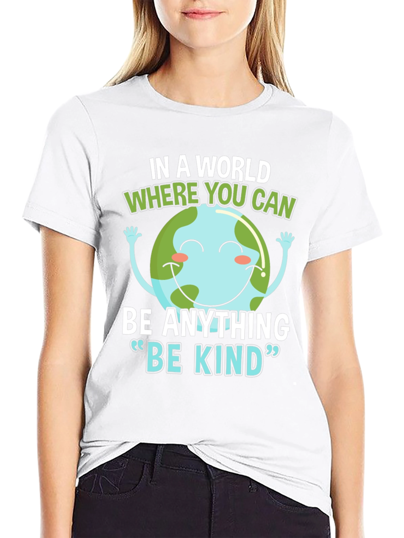 Be Kind Earth Graphic Tee
