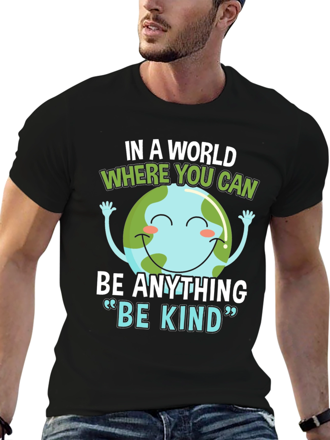 Be Kind Earth Graphic Tee