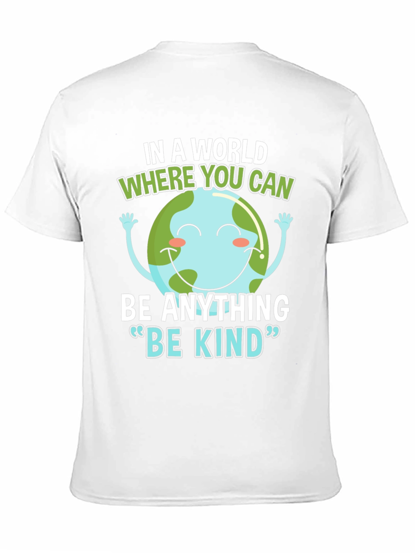 Be Kind Earth Graphic Tee