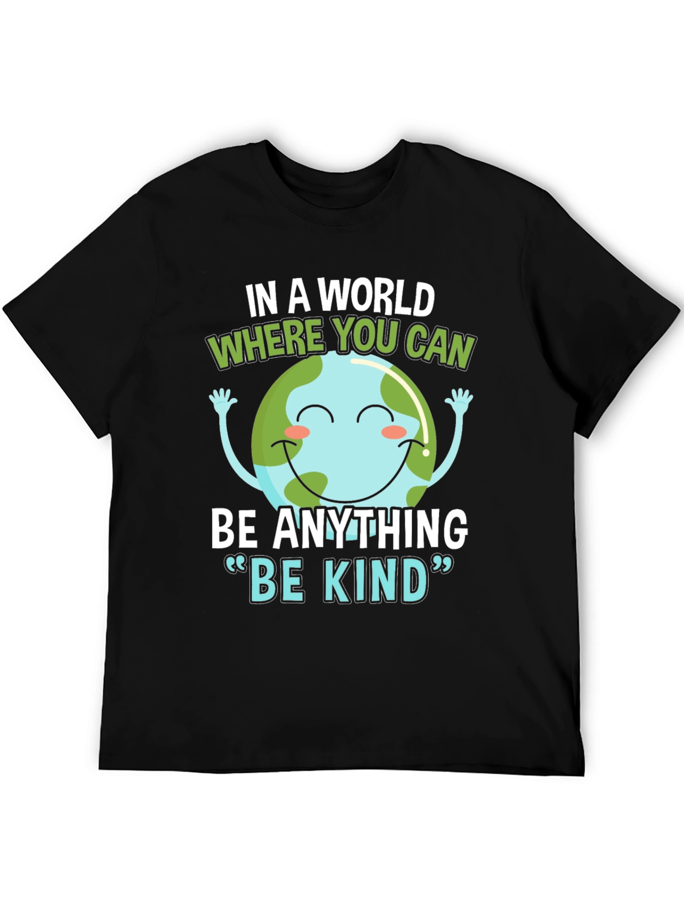 Be Kind Earth Graphic Tee