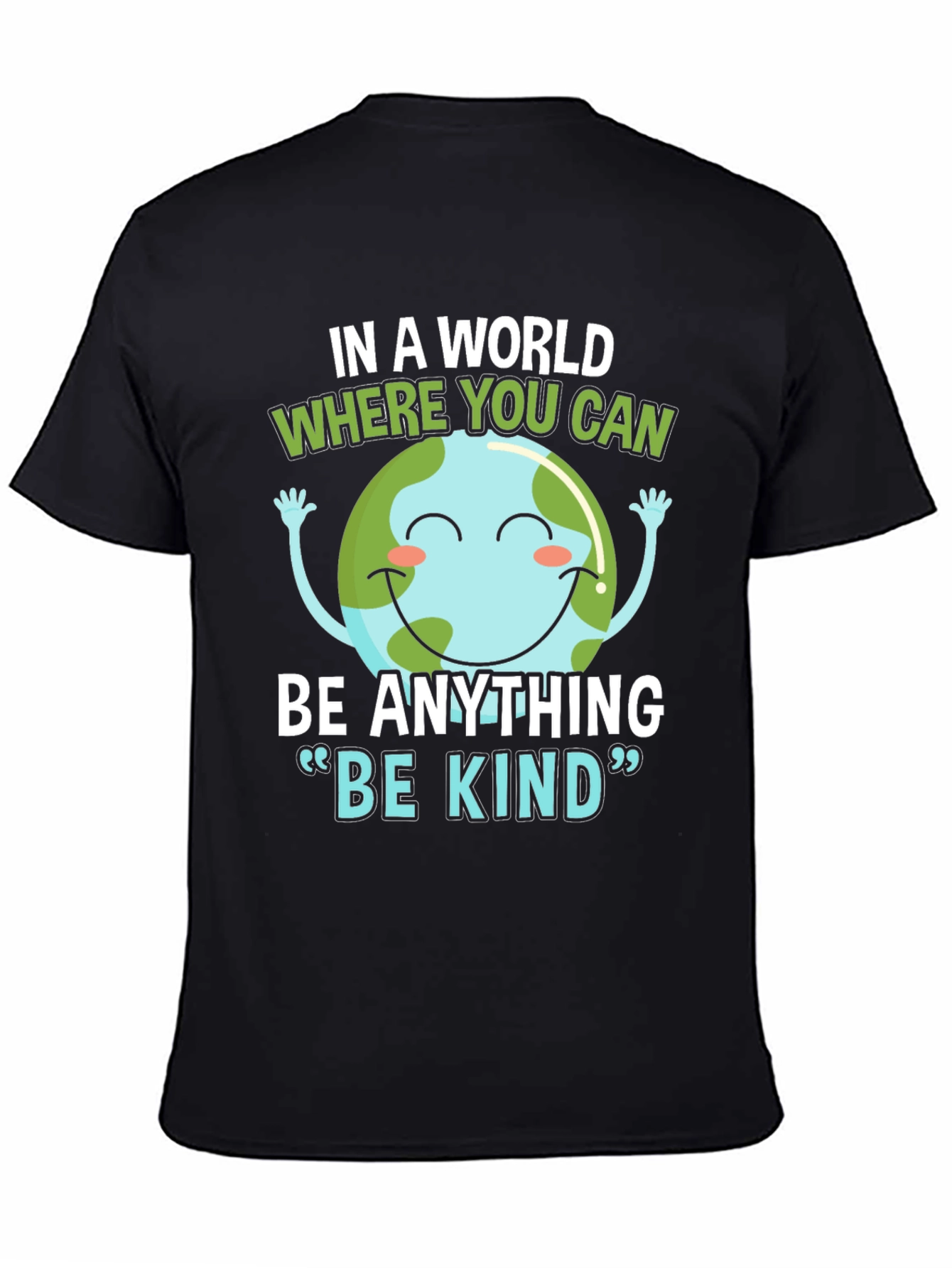 Be Kind Earth Graphic Tee