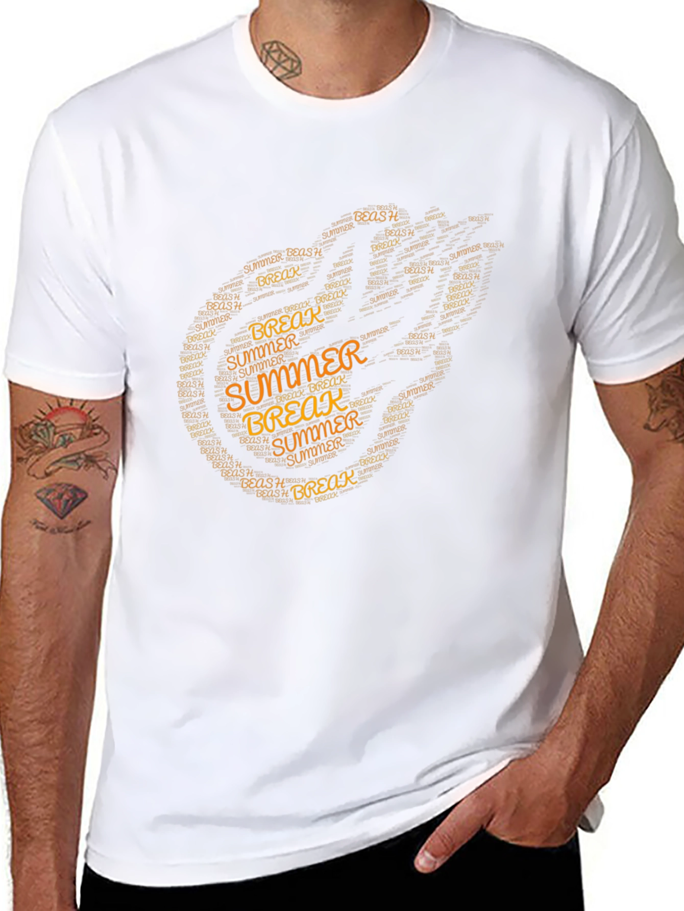 Summer Break Graphic Tee