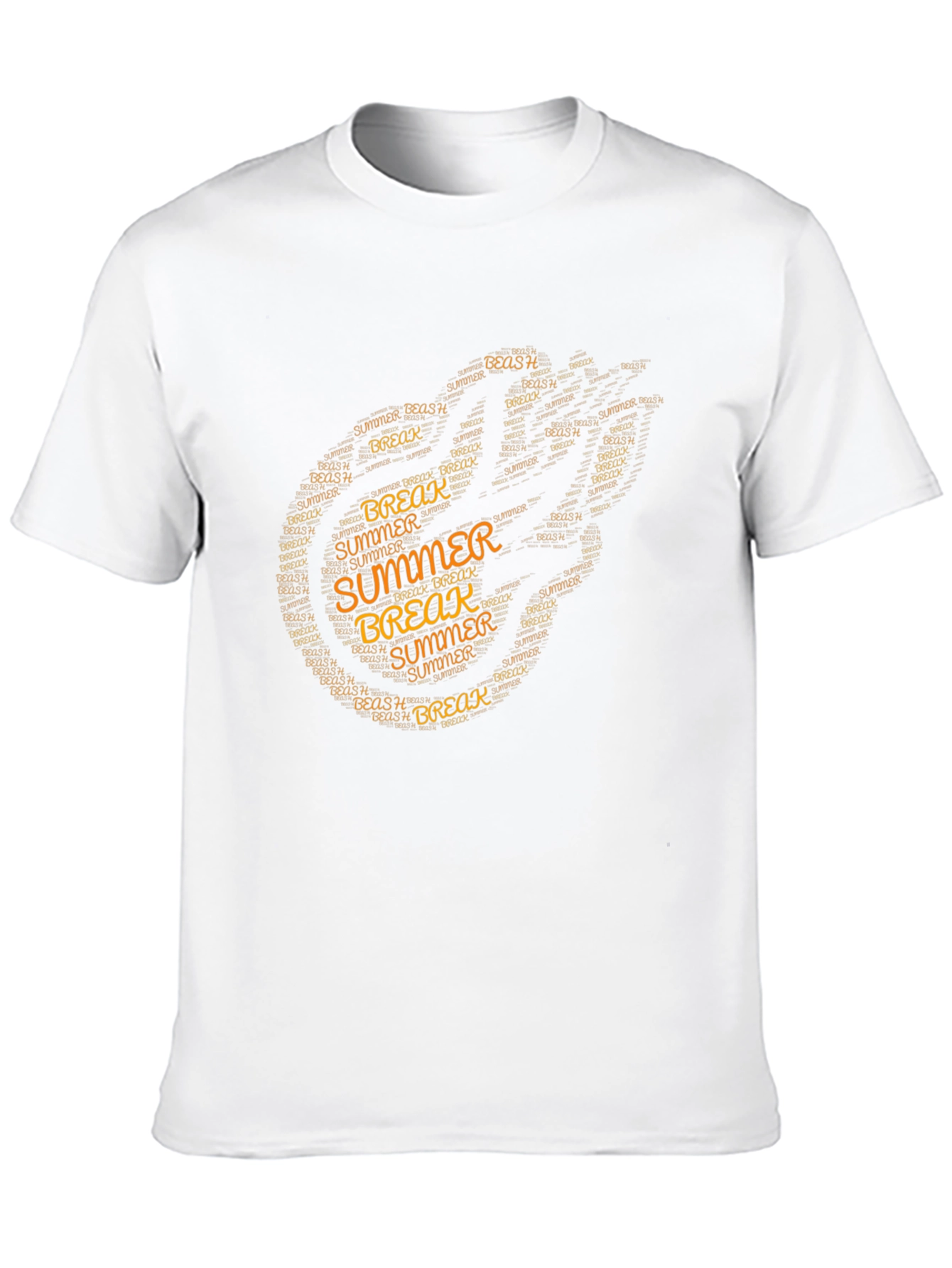 Summer Break Graphic Tee