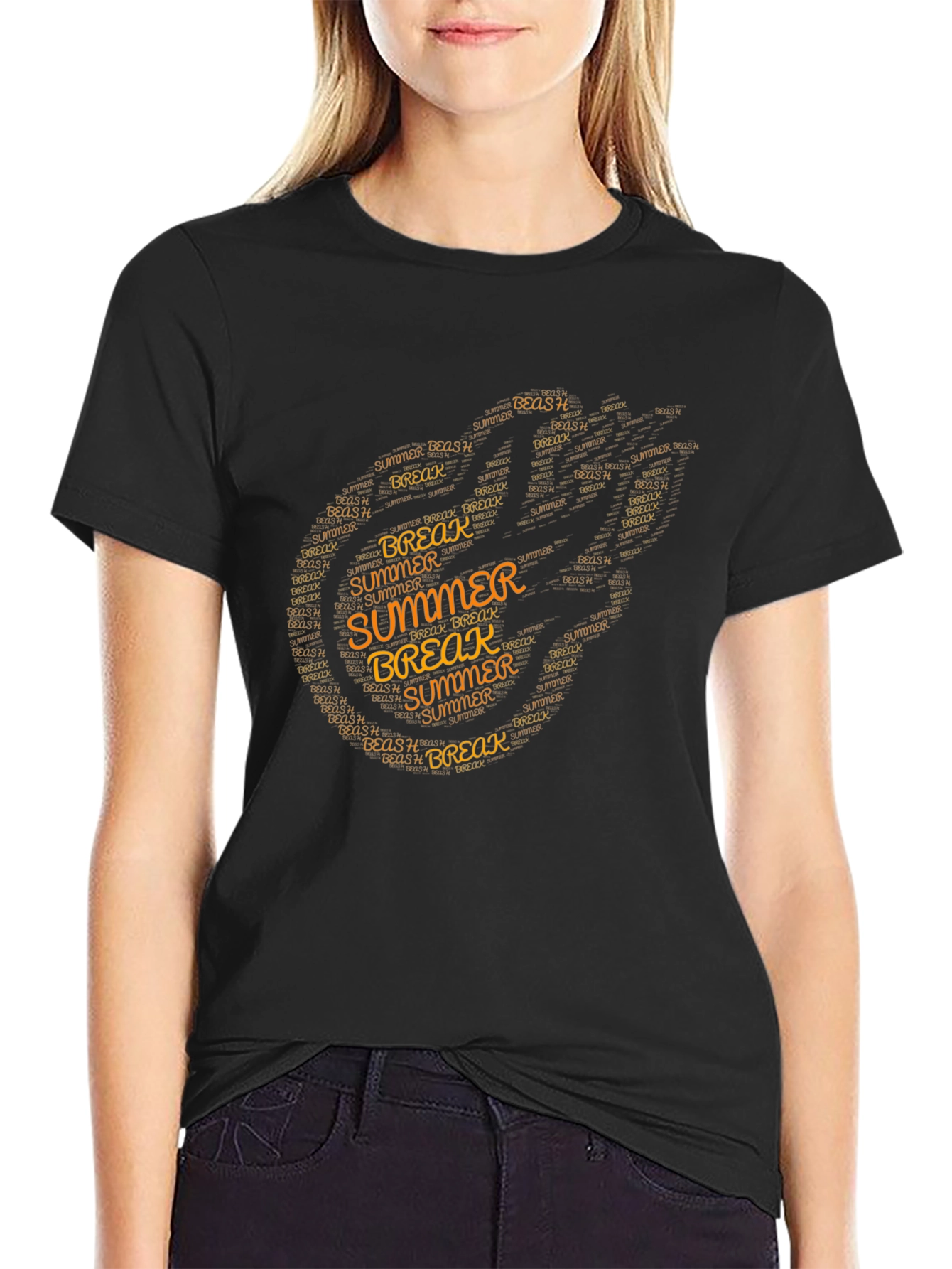 Summer Break Graphic Tee