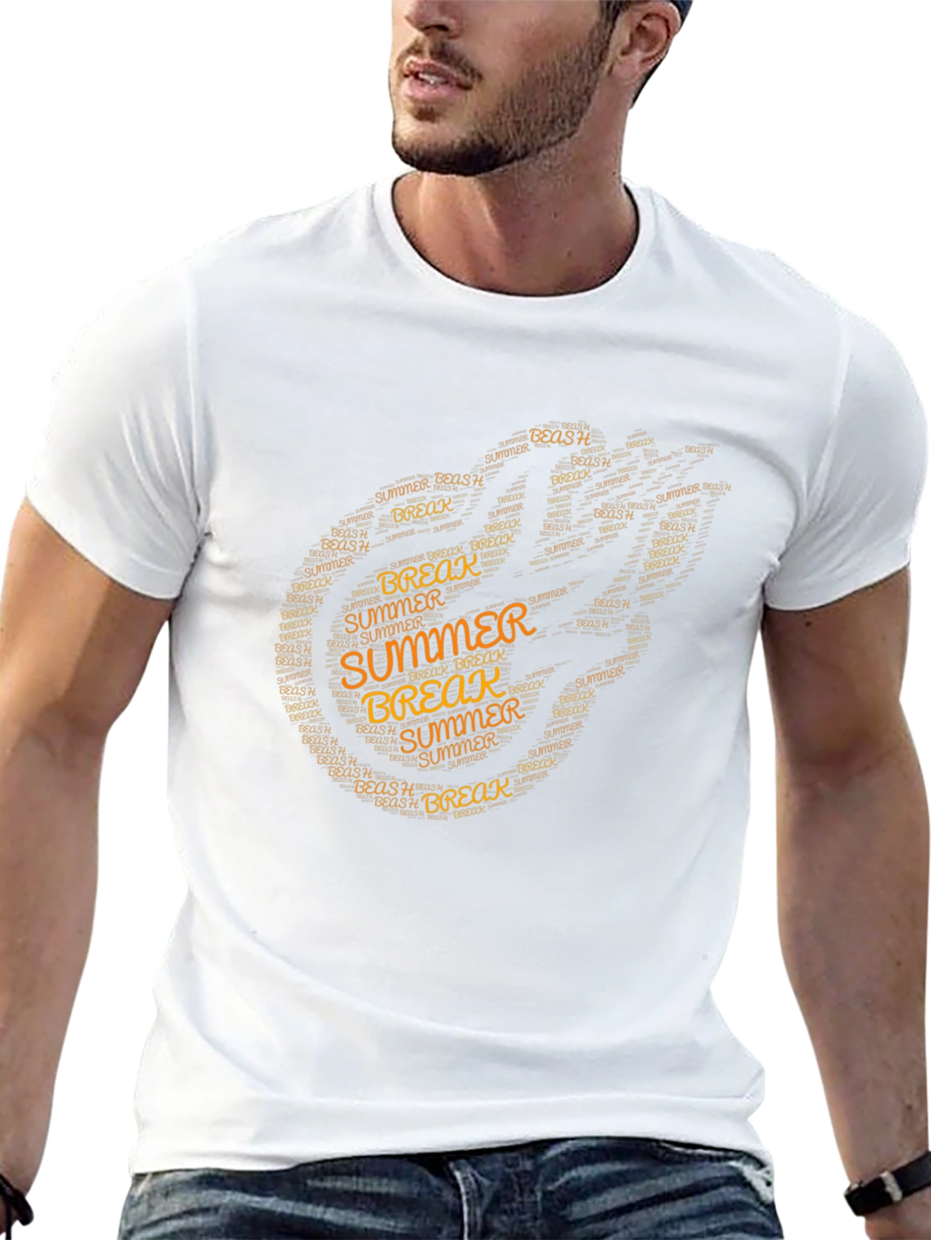 Summer Break Graphic Tee