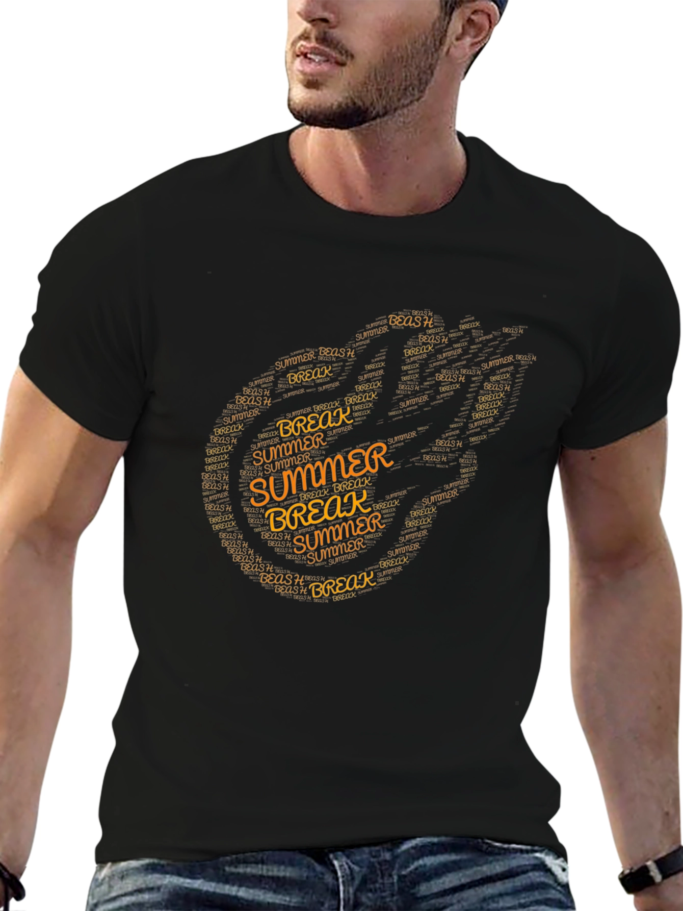 Summer Break Graphic Tee
