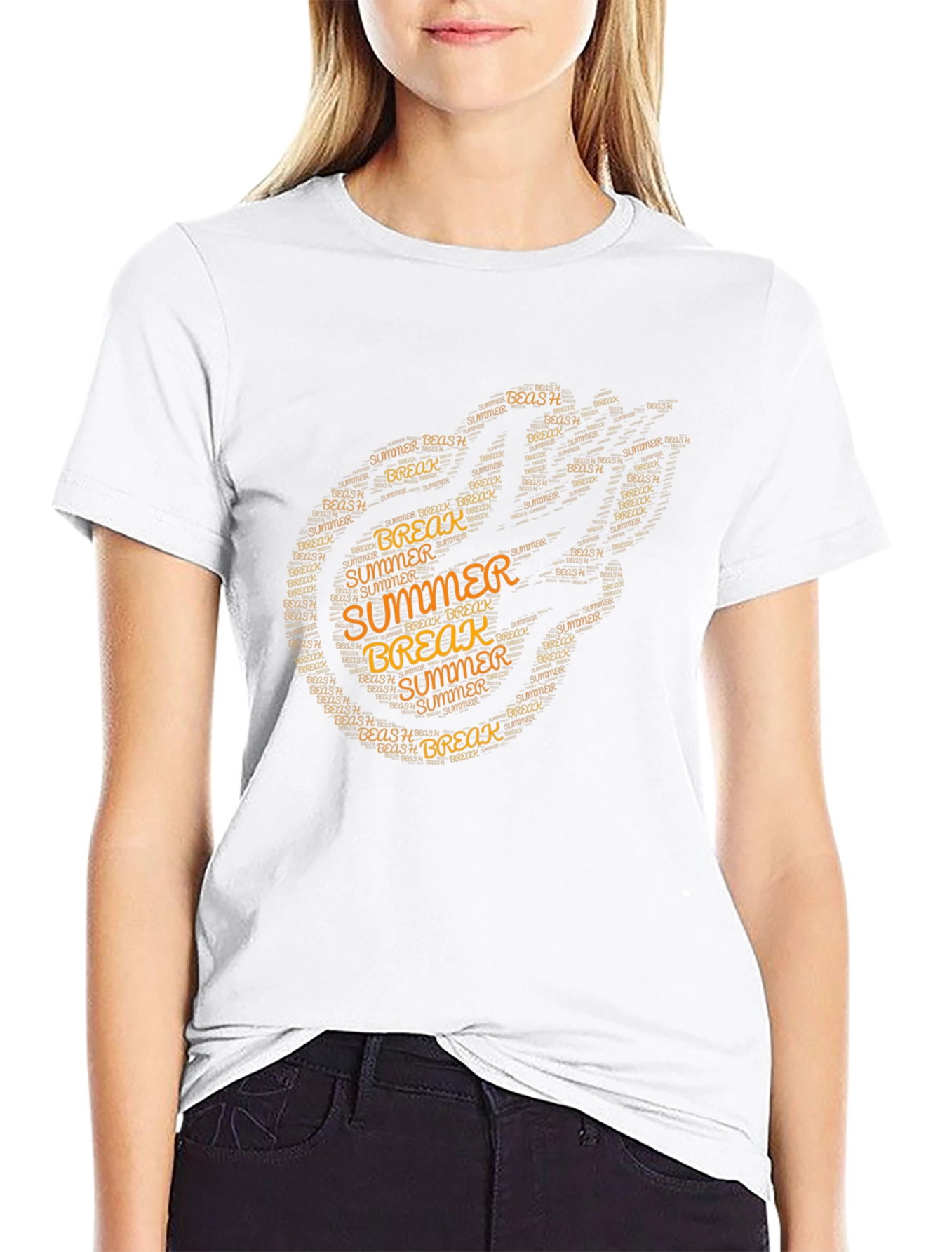 Summer Break Graphic Tee