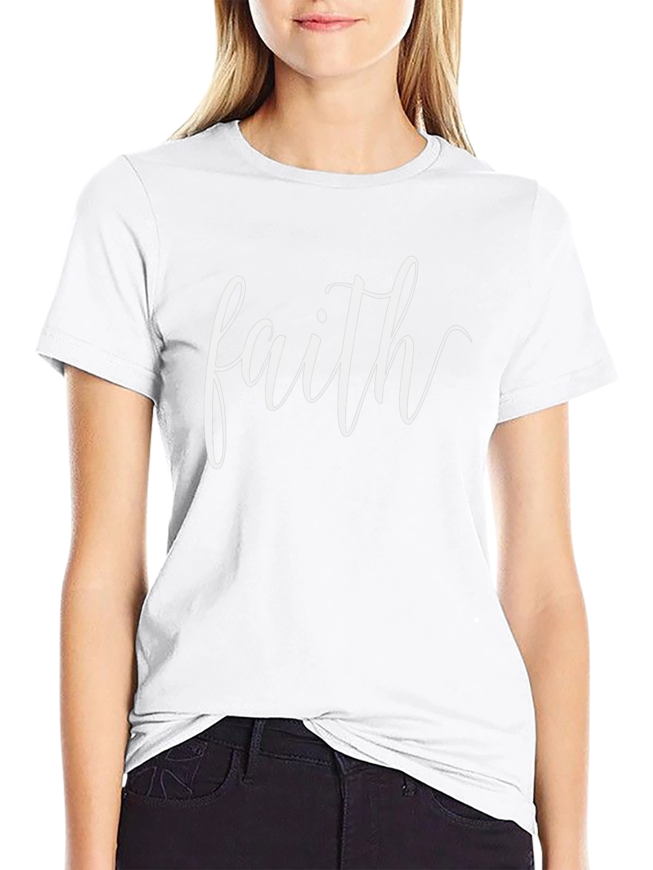 Faith Graphic Tee - Stylish Comfort