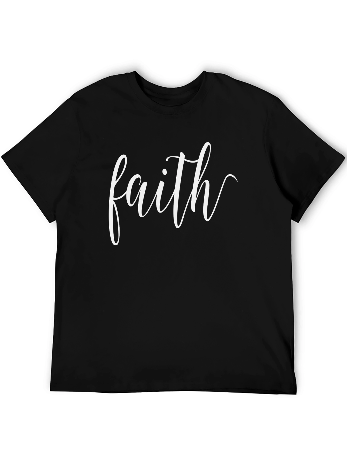 Faith Graphic Tee - Stylish Comfort
