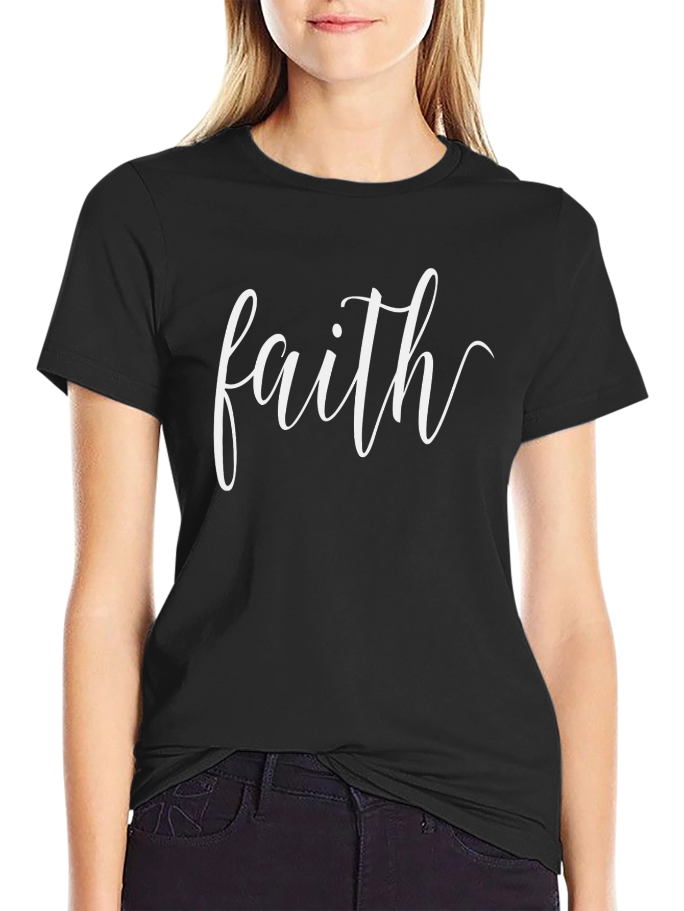 Faith Graphic Tee - Stylish Comfort