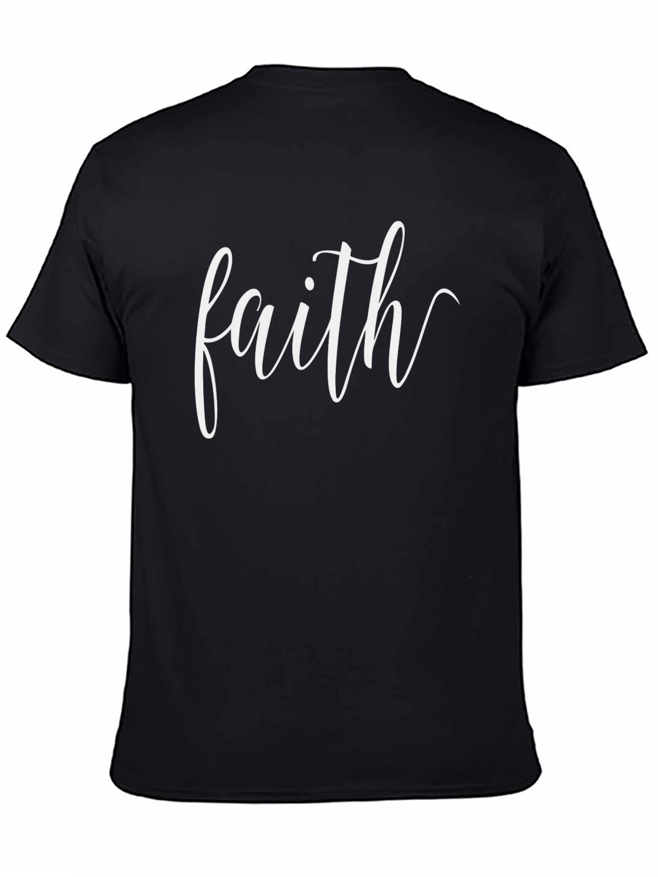 Faith Graphic Tee - Stylish Comfort