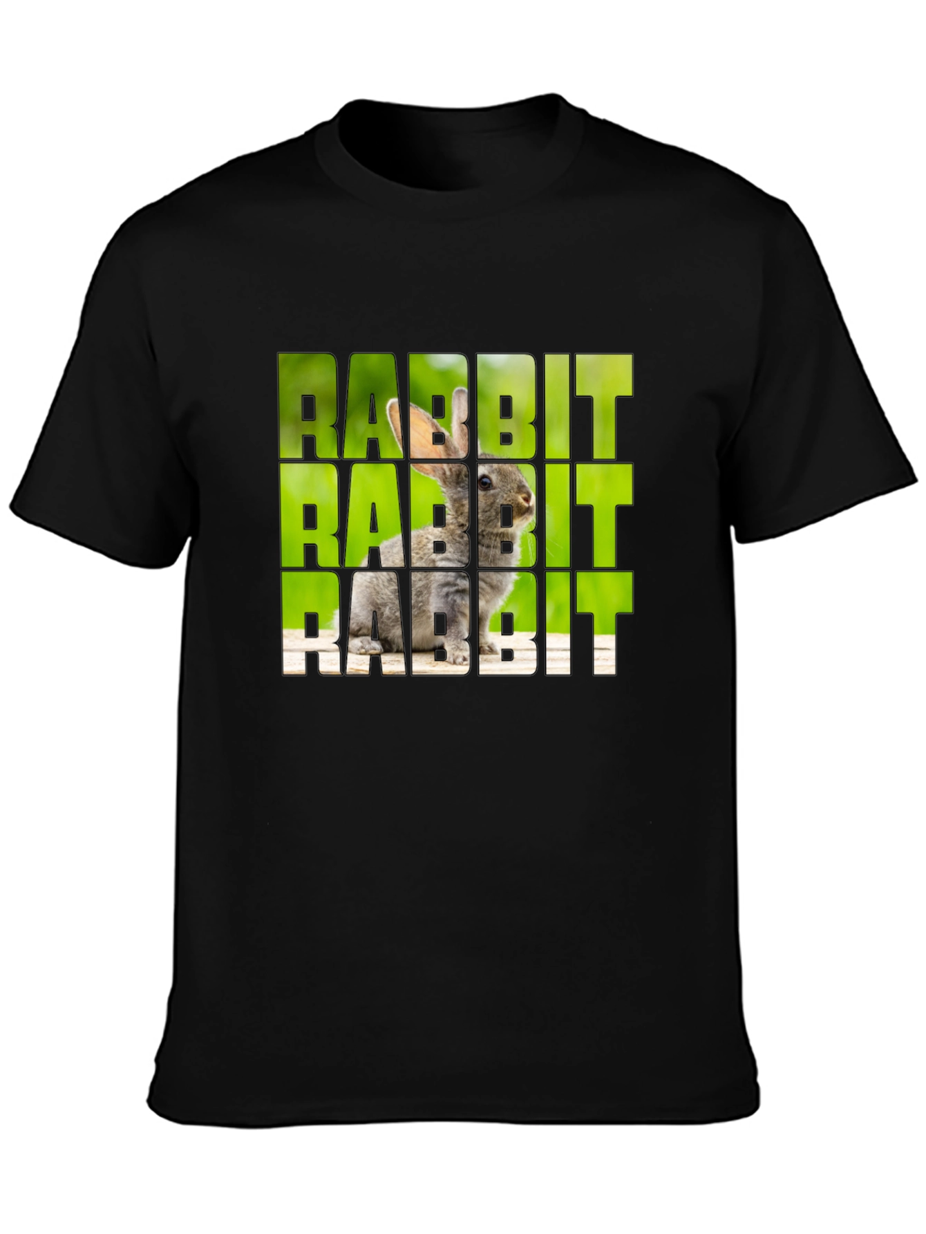 Rabbit T-Shirt - Animal Lovers Tee