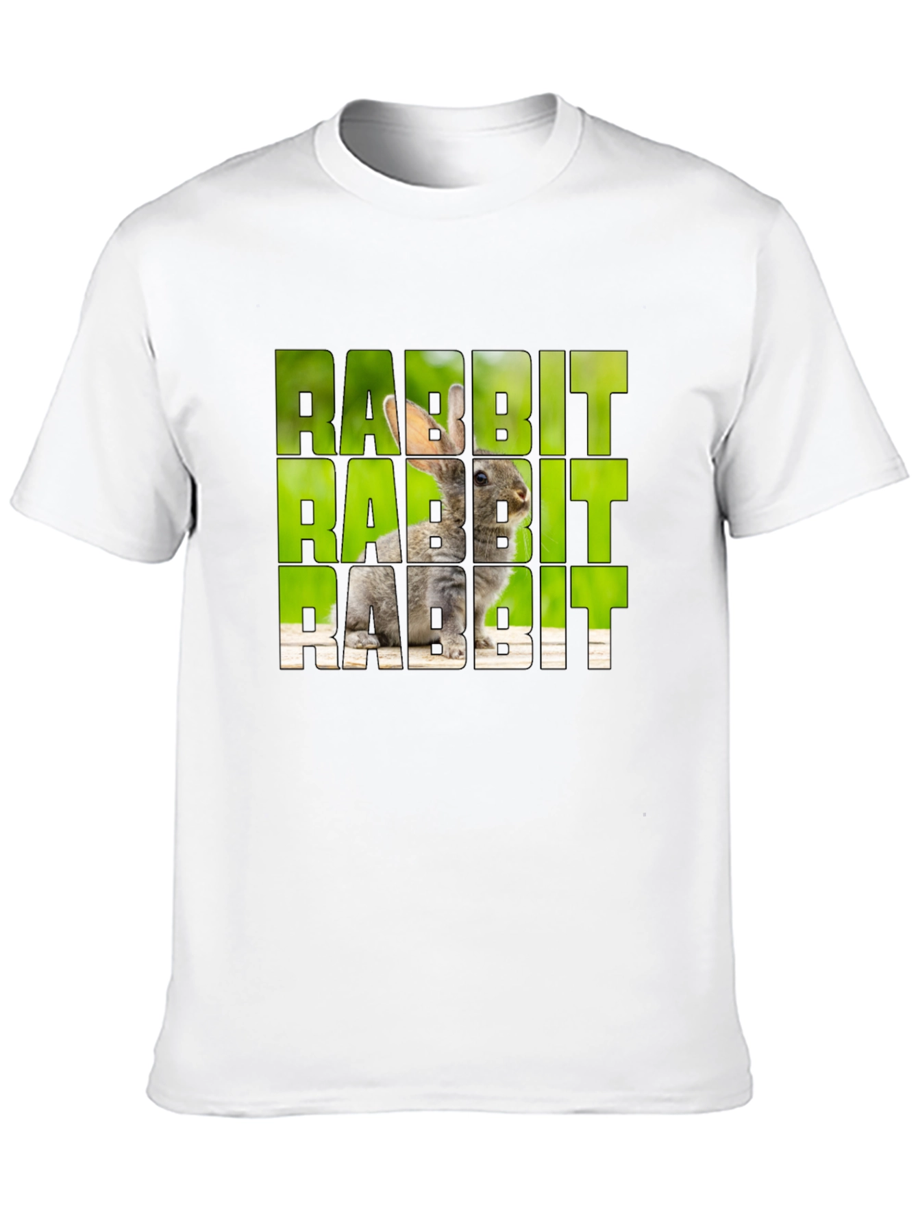 Rabbit T-Shirt - Animal Lovers Tee