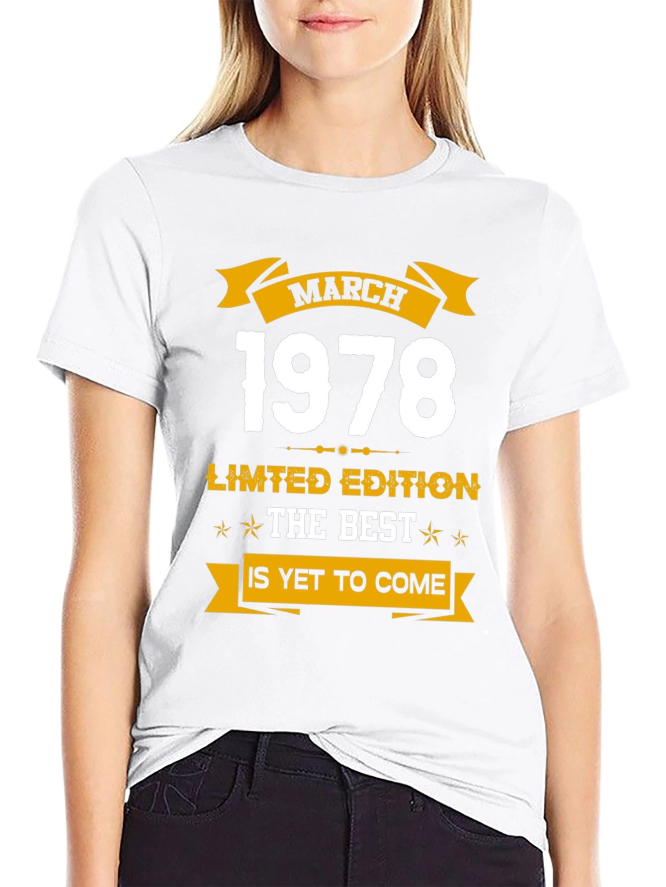 March 1978 Limited Edition T-Shirt