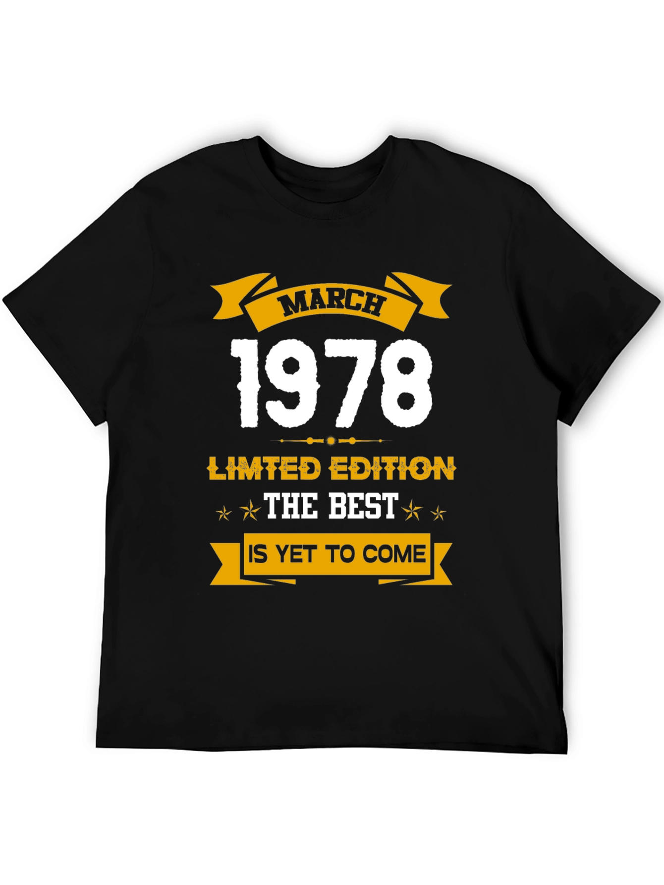 March 1978 Limited Edition T-Shirt