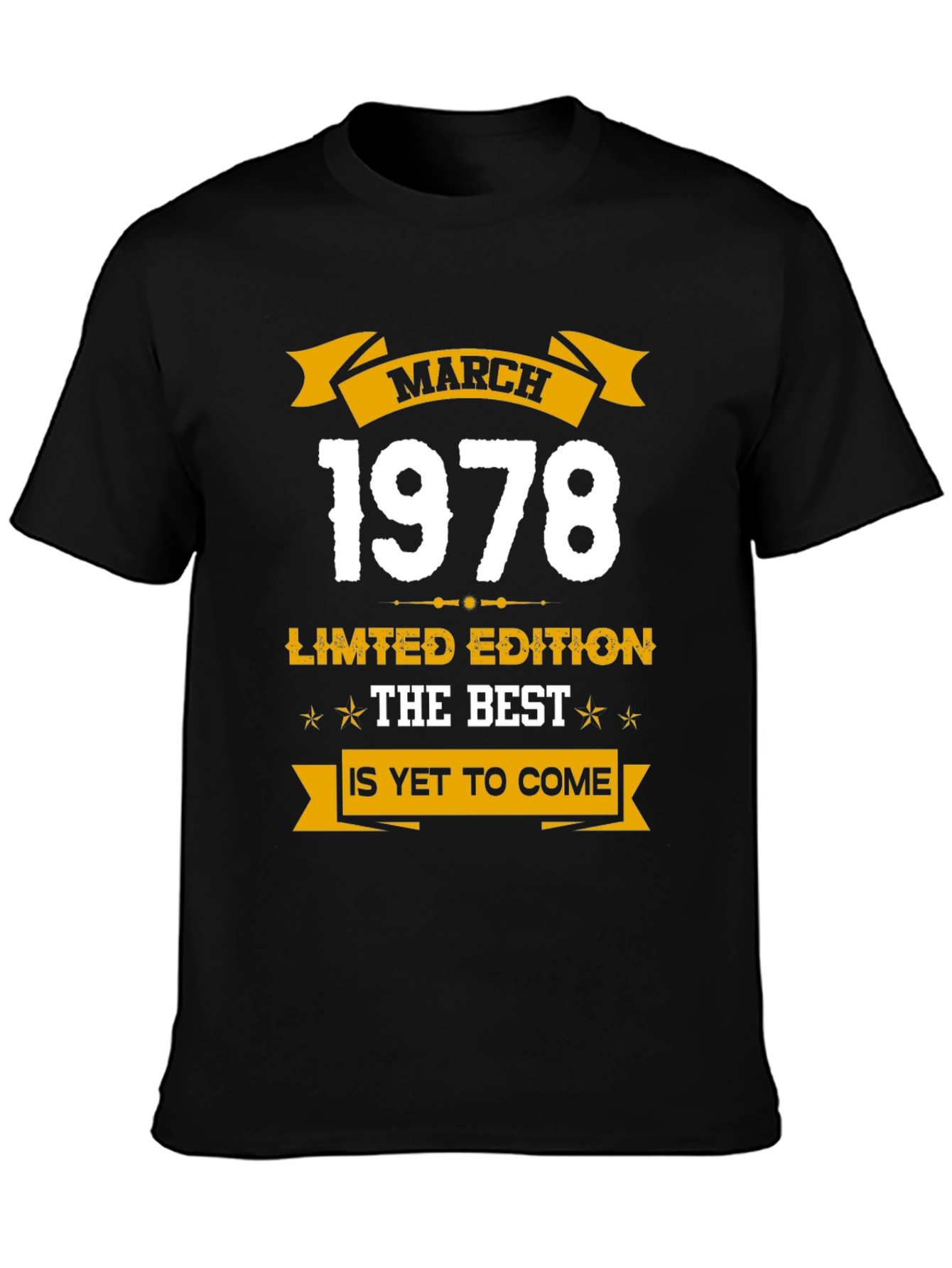 March 1978 Limited Edition T-Shirt