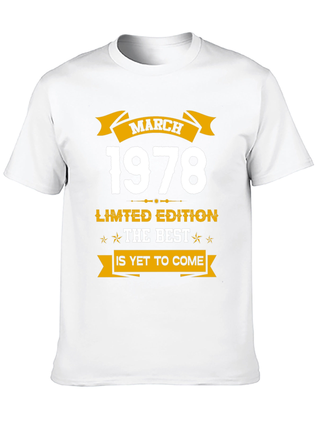 March 1978 Limited Edition T-Shirt