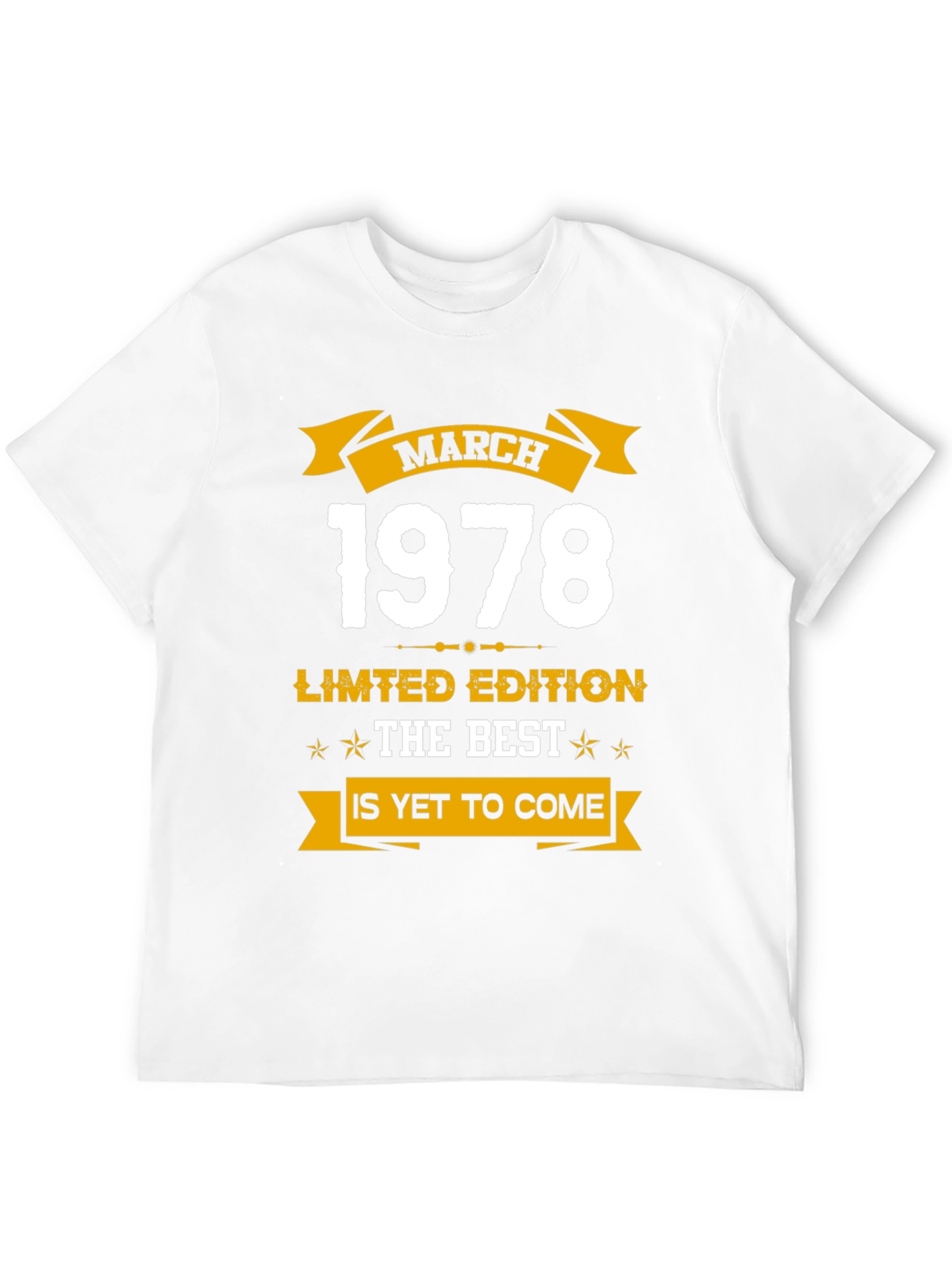 March 1978 Limited Edition T-Shirt