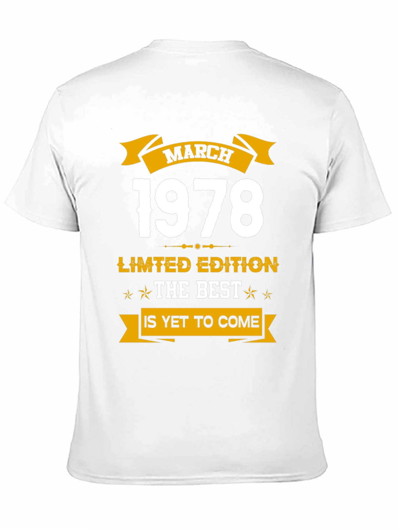 March 1978 Limited Edition T-Shirt