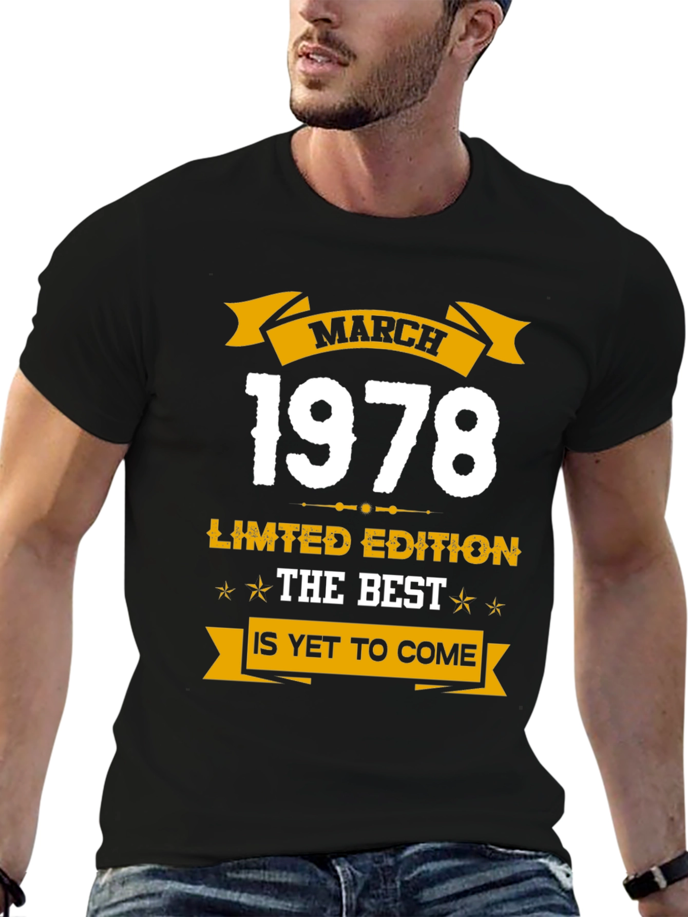March 1978 Limited Edition T-Shirt
