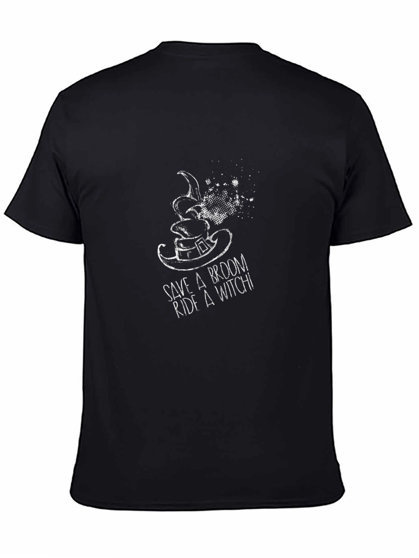 Ride a Witch Halloween T-Shirt