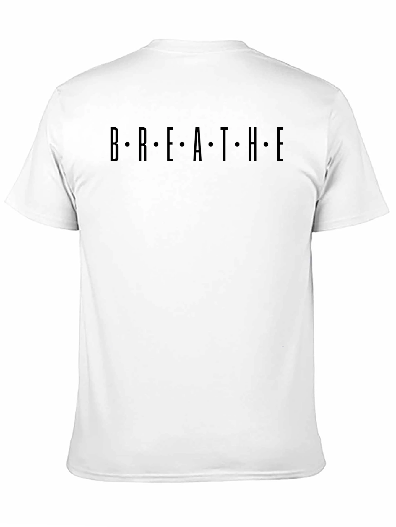 Breathe Graphic Tee - Relaxed Fit