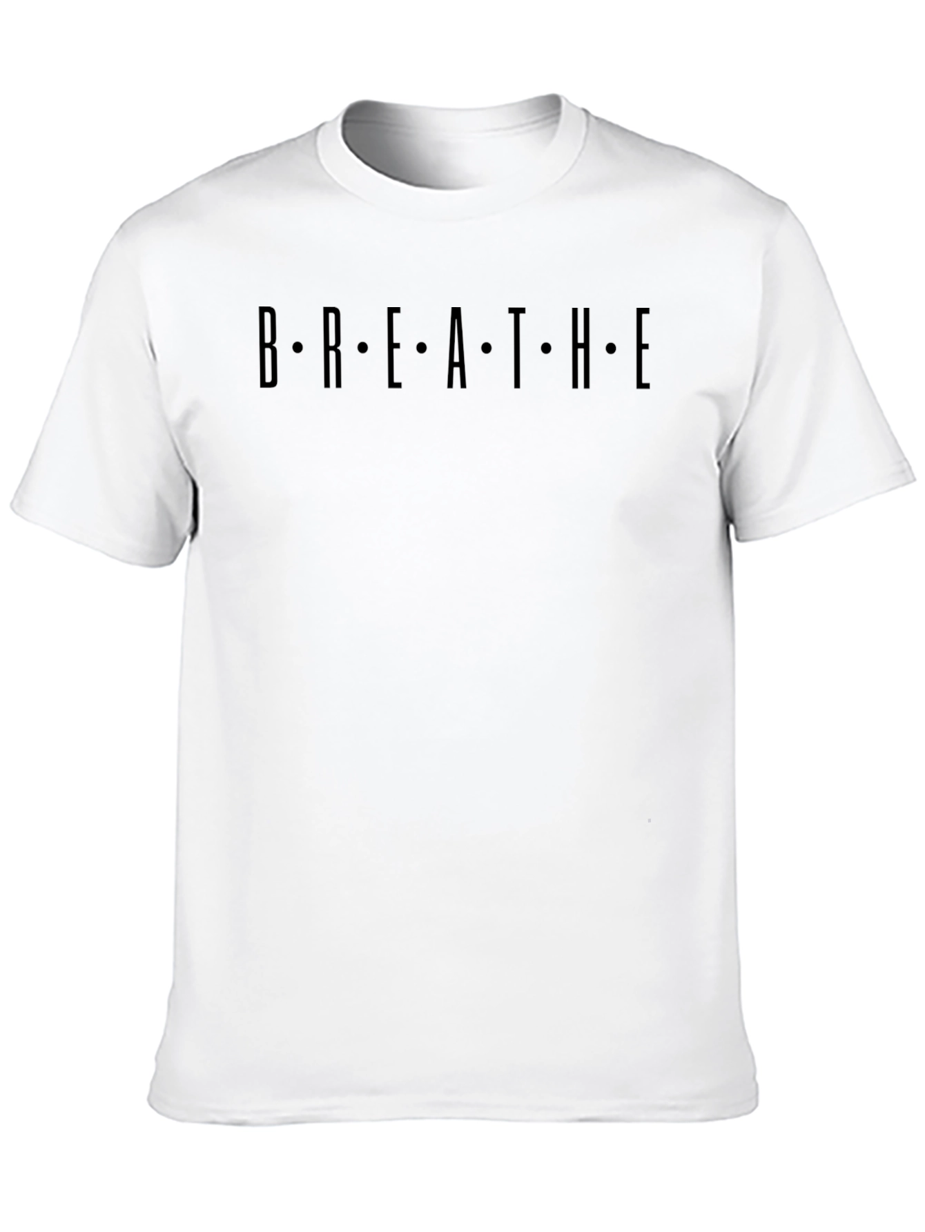 Breathe Graphic Tee - Relaxed Fit