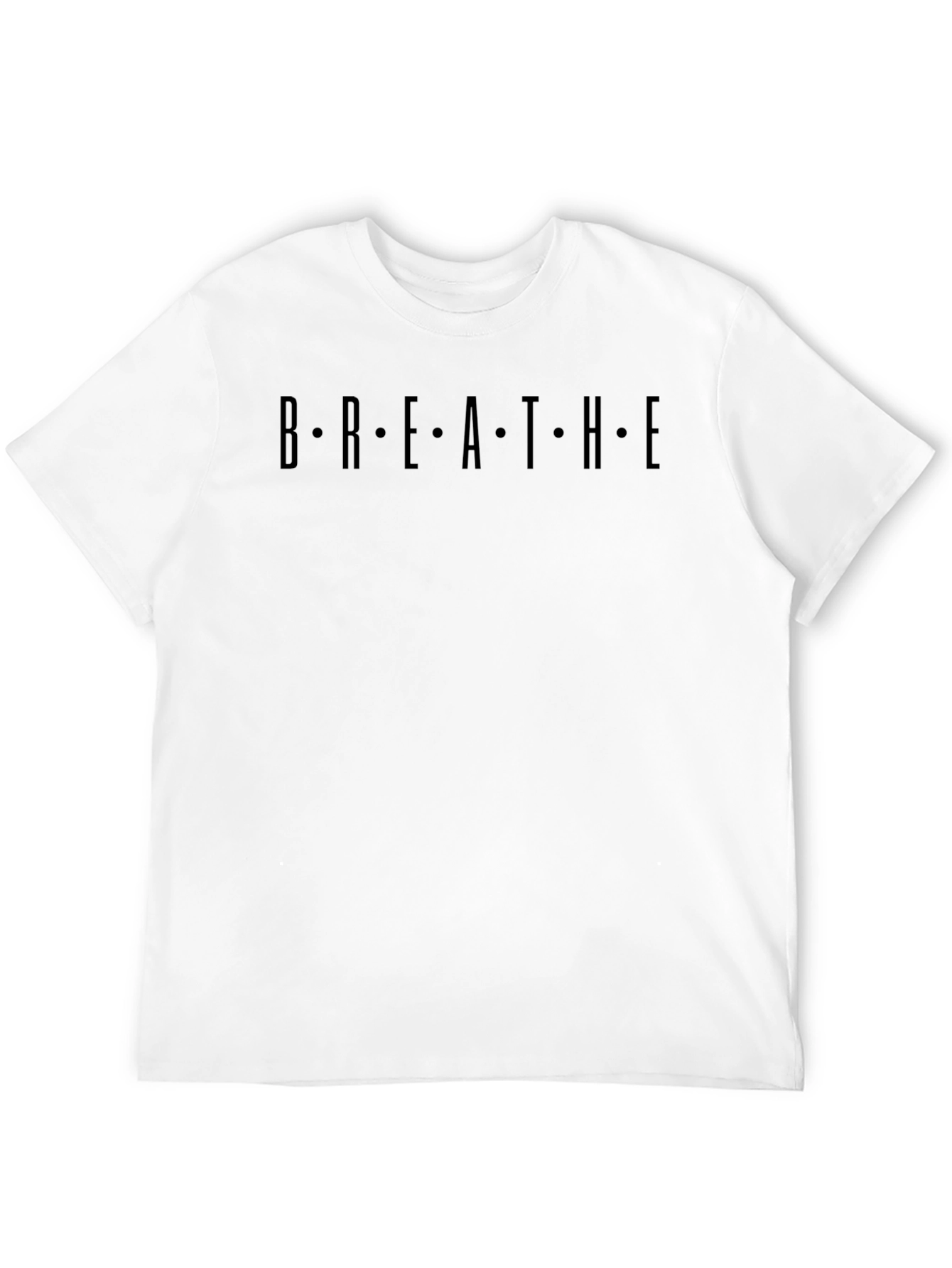 Breathe Graphic Tee - Relaxed Fit