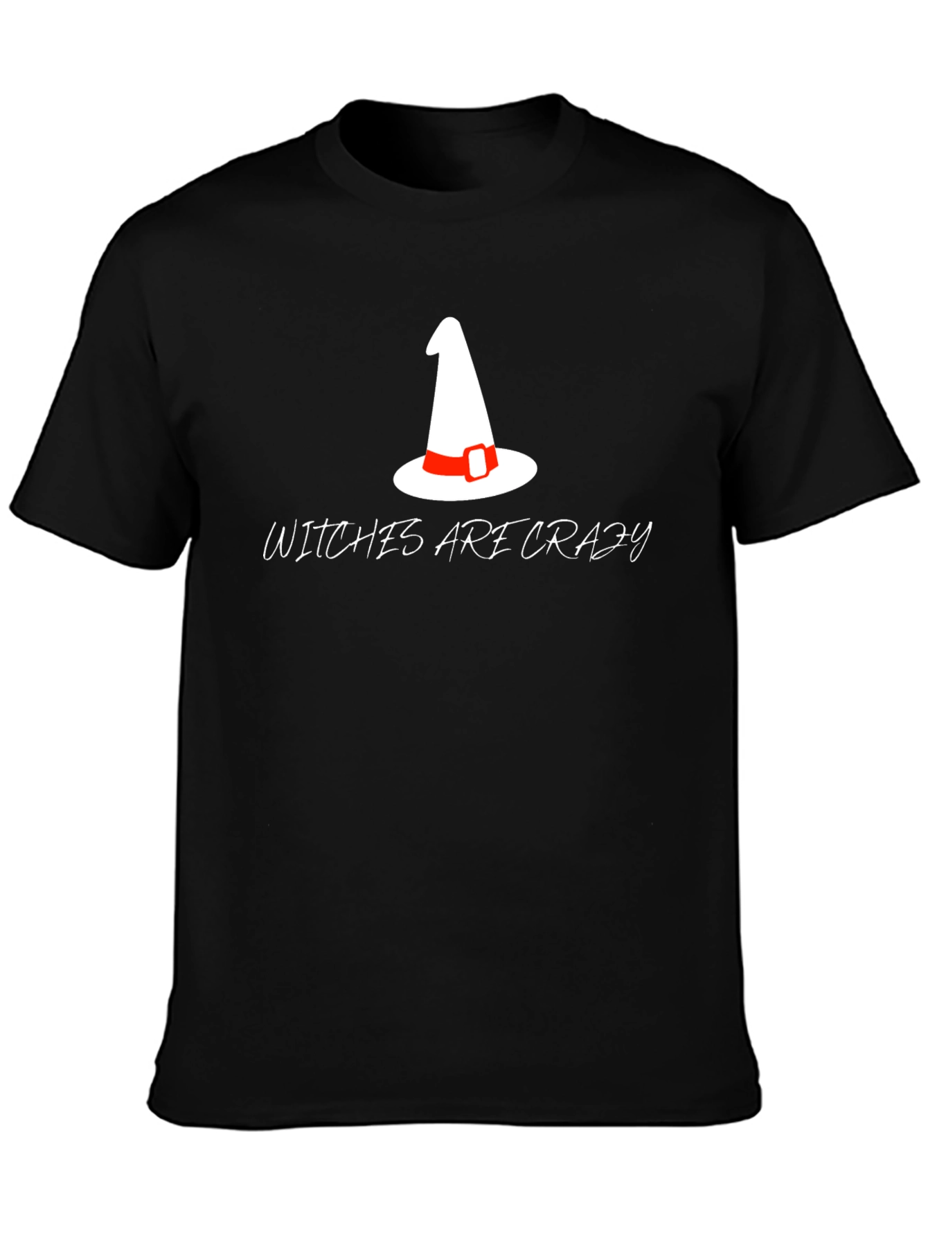 Witches Are Crazy Graphic T-Shirt