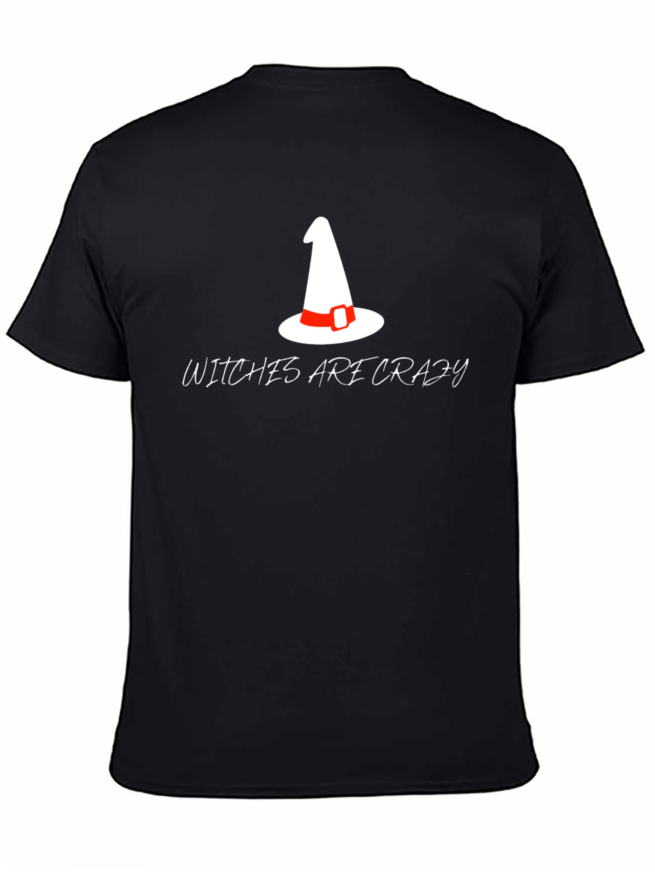 Witches Are Crazy Graphic T-Shirt