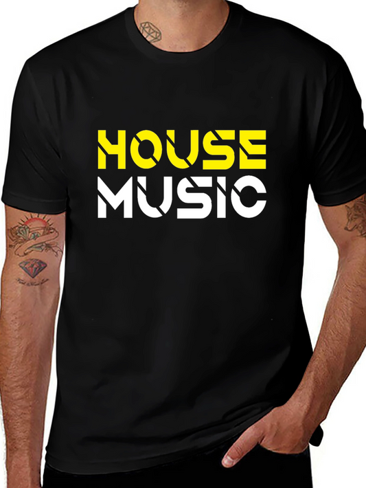 House Music T-Shirt - Unique Graphic Tee