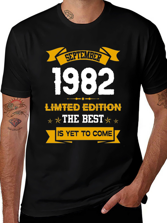 September 1982 Limited Edition T-Shirt