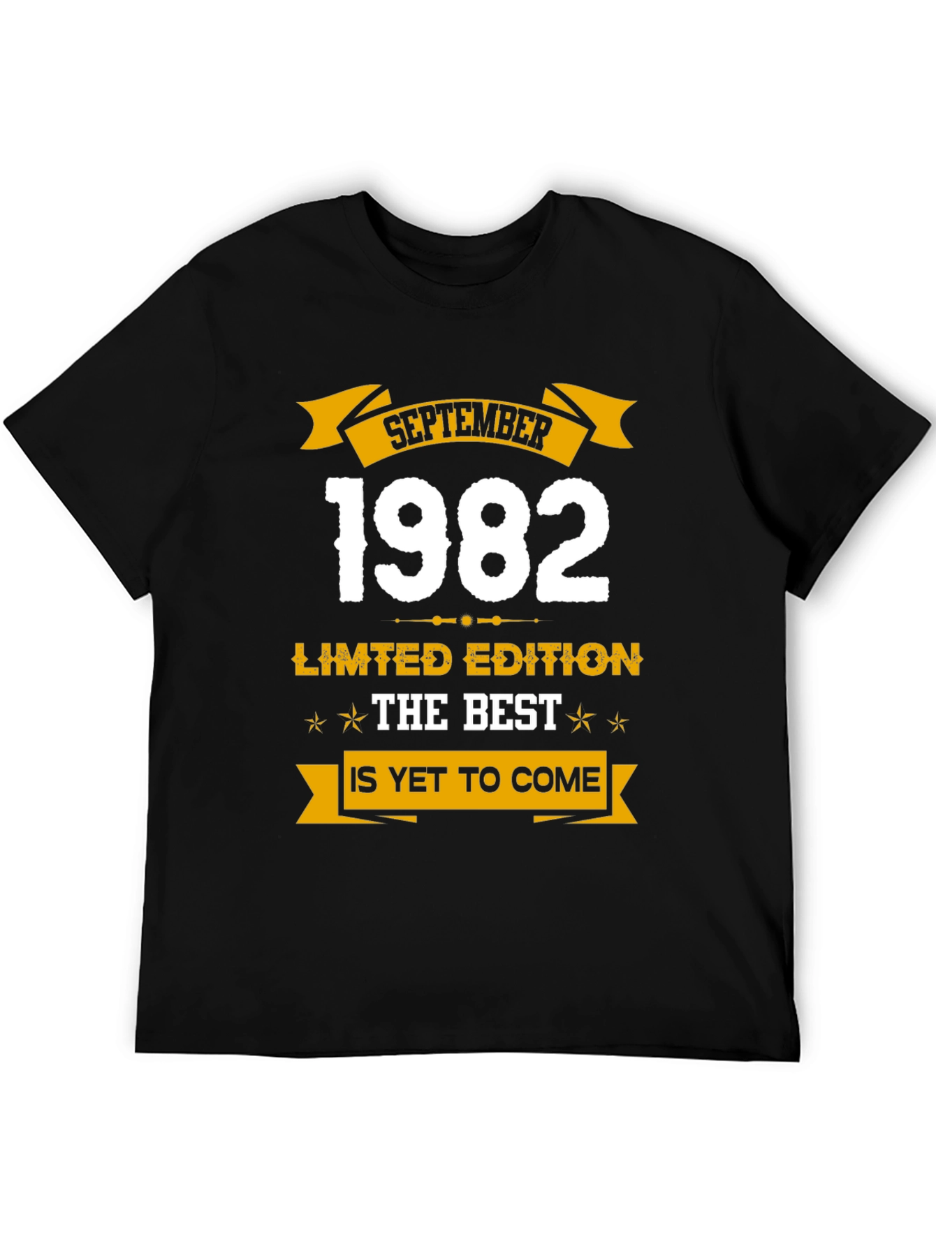 September 1982 Limited Edition T-Shirt