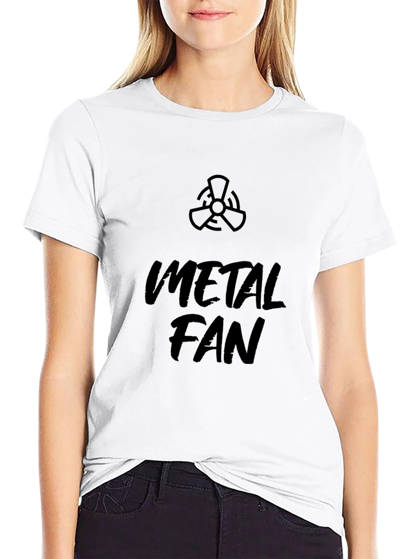 Metal Fan Black T-Shirt - Music Lover Tee