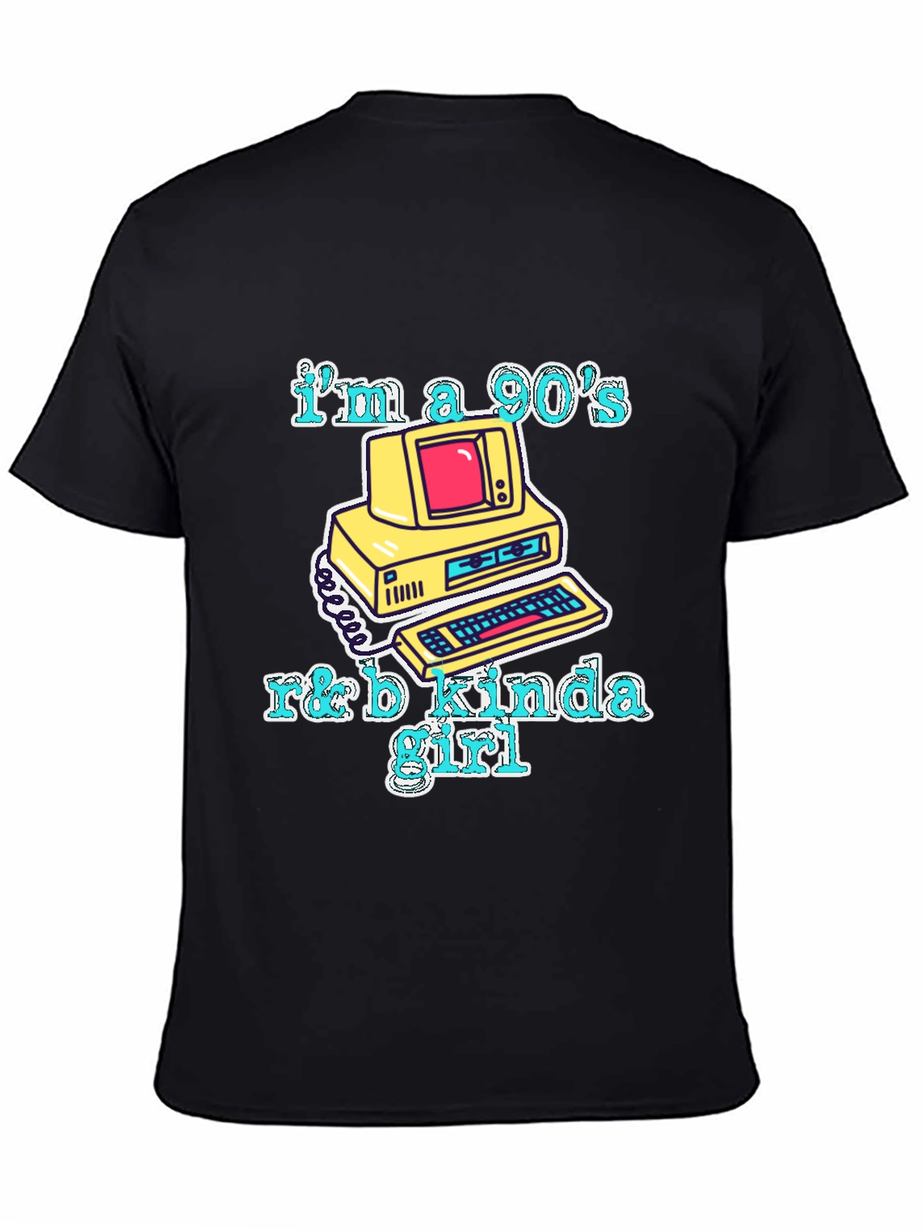 90s R&B Kinda Girl Tee
