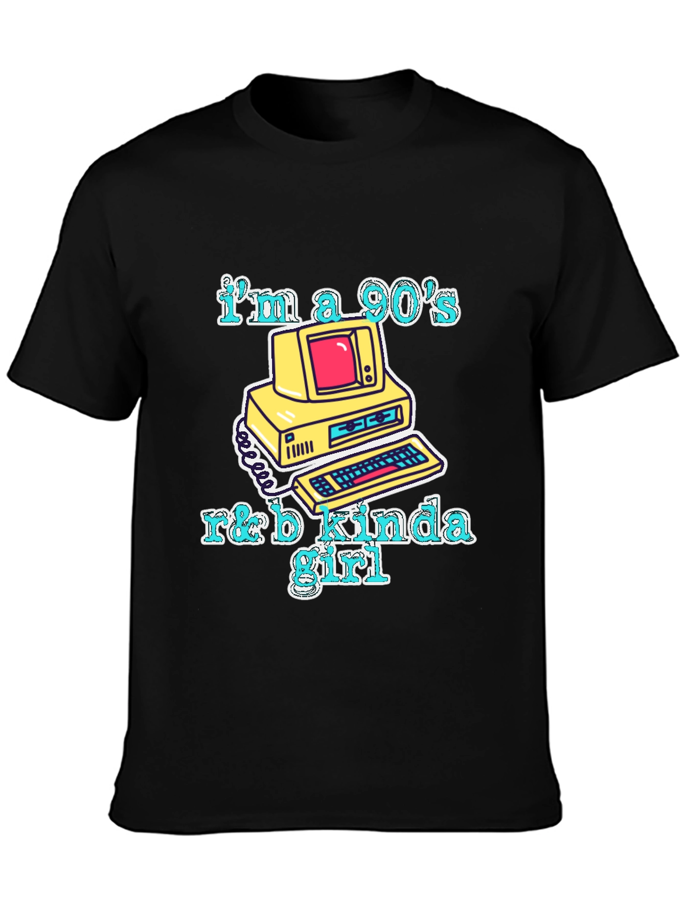 90s R&B Kinda Girl Tee