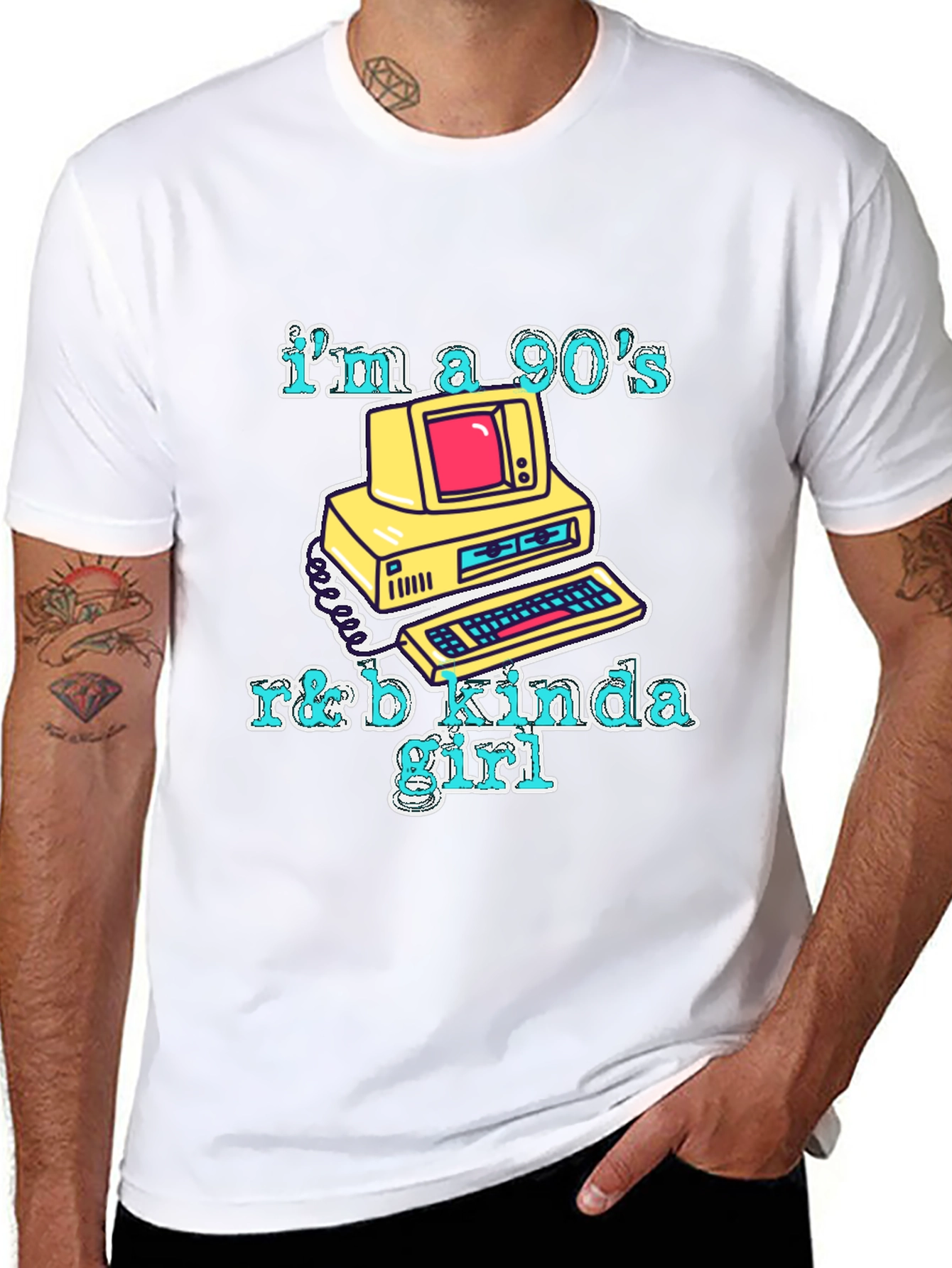 90s R&B Kinda Girl Tee