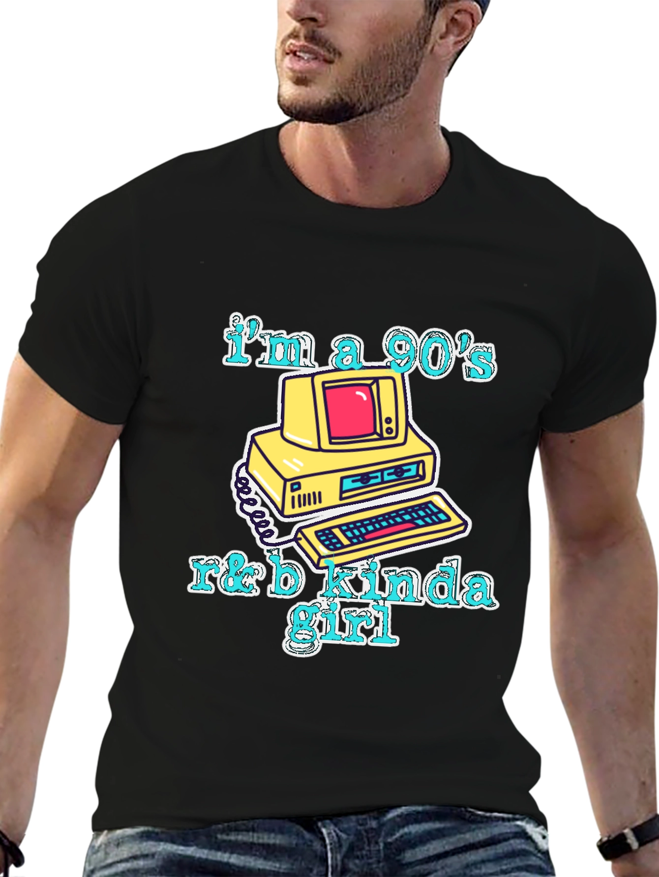 90s R&B Kinda Girl Tee